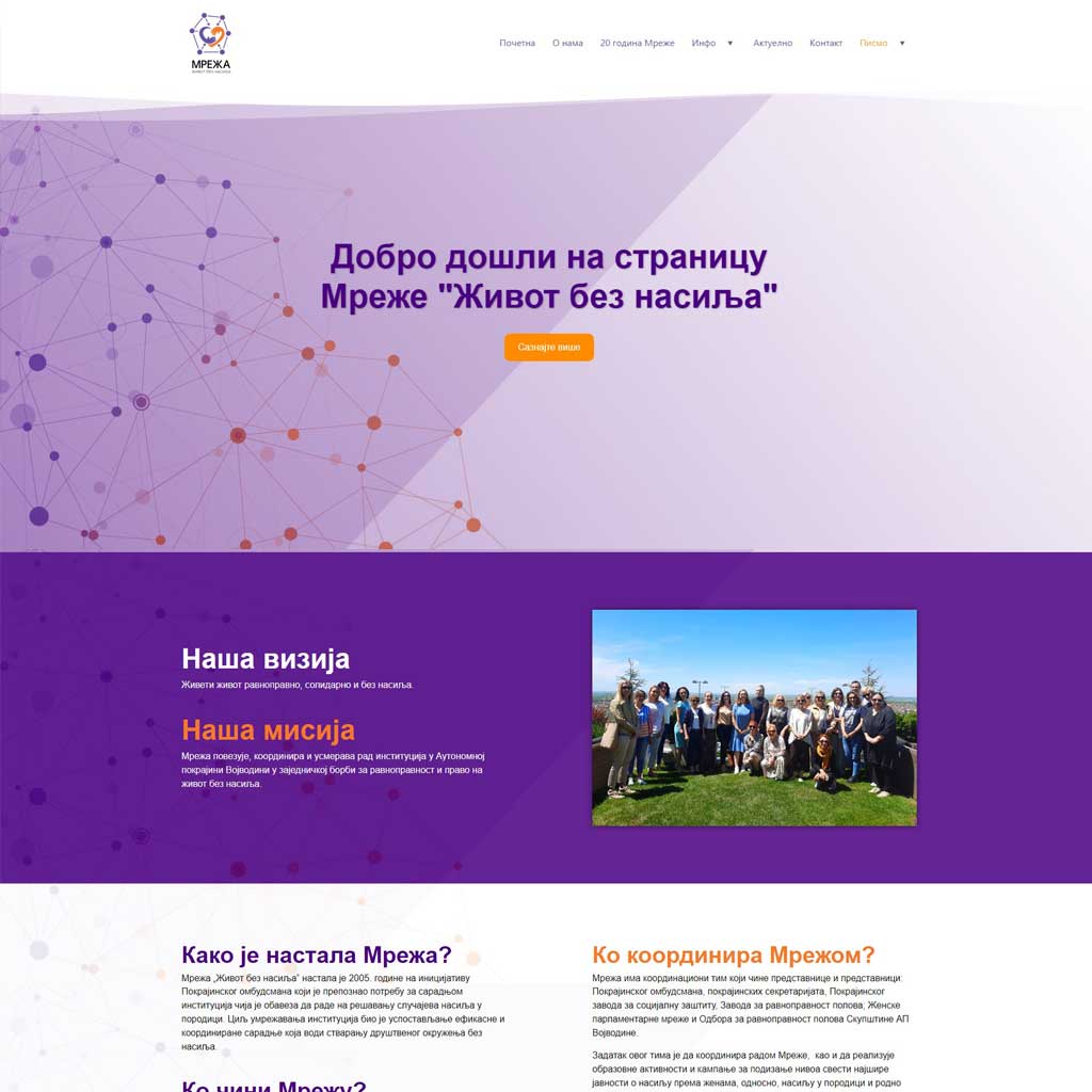 Mreža 'Život bez nasilja'