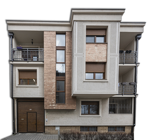 Adomne - Zgrada - Antona Čehova 1, Novi Sad